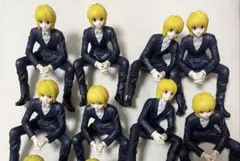 HUNTER×HUNTER ぬーどるストッパーフィギュア　クラピカ　8点