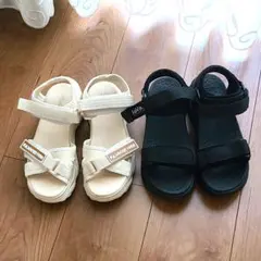 スポーツサンダル 2足のサムネイル