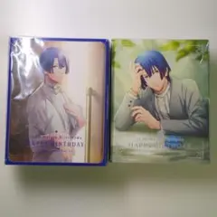 うたプリ 聖川真斗 バースデーアクセサリ リング、ブレスレット