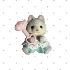 シルバニアファミリー【海のおともだちシリーズ】【ハスキーの赤ちゃん】