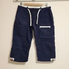 値下げ！BEAMS ネイビー カーゴパンツ Mサイズ