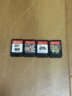 Nintendo Switch ソフト 4本セット