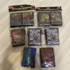 遊戯王　天使の施し　公式　スリーブ　10枚入り　4パックセット 遊戯王 天使の施し 公式 スリーブ 10枚入り 4パックセット - メルカリ