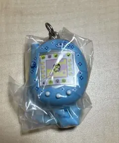 たまごっちカラフルマルチチャーム　ケーたま（みずいろ）