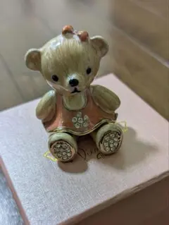 【希少物】ピィアース チャイルドベア ジュエリーボックス くま 熊 クマ