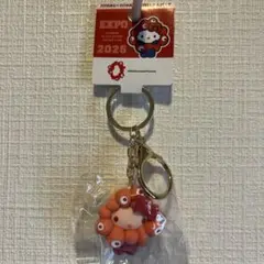 キティ サンリオ ミャクミャク なりきりキーホルダー　推しカラー