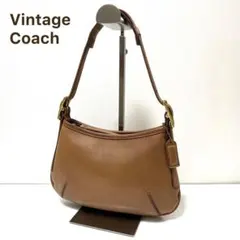 COACH コーチ ワンショルダー バッグ 7593 ブラウン - メルカリ