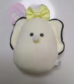 つぶらな瞳のなまがき おめかしぬいぐるみがまぐち きいろ