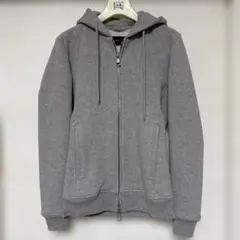 コムデギャルソンオムプリュス グレー フルジップ フード付き 