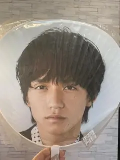 錦戸亮 NEWS  DOME PARTY2010 うちわ