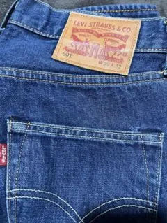 【美品】リーバイス LEVI'S 501-0000 濃紺 W40 x L32 良品】濃紺 LEVI'S リーバイス 501-0000 W40 x L32 - メルカリ