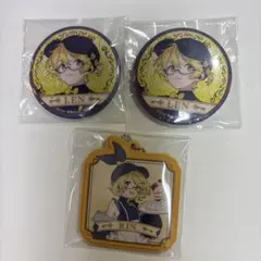 プロセカ 缶バッチ 鏡音レン　鏡音リン