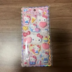 ハローキティ もちプニュ ステッカー シール