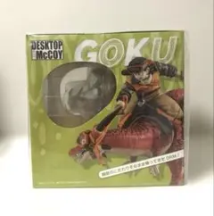 DESKTOP REAL McCOY ドラゴンボールZ 孫悟空 フィギュア