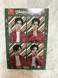 ENHYPEN world 購入特典 ニキ Holiday