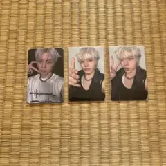 TREASURE ジョンファン love pulse MD トレカ セット
