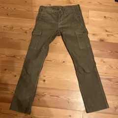 ハリウッドランチマーケット　ジャーマンクロス　カーゴパンツ　Mサイズ