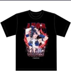2025年ラップＴシャツ安納サオリ選手 STARDOM　サイズXLのサムネイル