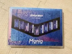 Snow Man LIVE TOUR 2021 Mania Blu-ray初回盤 - メルカリ