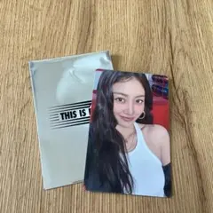 TWICE THIS IS FOR POPUP　1万円購入者特典トレカ　ジヒョ