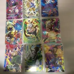 ドラゴンボールスーパーダイバーズ10弾SRセット