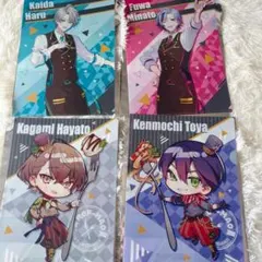 にじさんじ ココスコラボ 第4弾 ろふまおクリアファイル 全種セット
