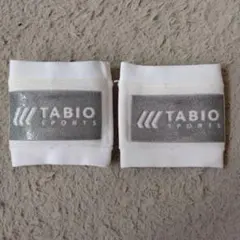 TABIO タビオ ノンスリップバンド ホワイト