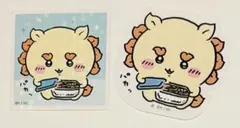 ちいかわ　あつめてシールガムシーサー