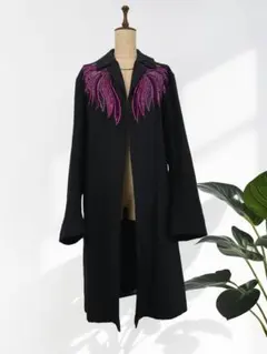 【ドリスヴァンノッテン Dries Van Noten】16SS刺繍リネンコートのサムネイル