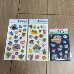 エンジェルブルーエポキシシール&デニムステッカー