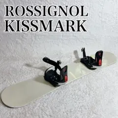 【美品】ROSSIGNOL KISSMARK 153cm スノーボードセット 2026年最新】ROSSIGNOL スノーボード ボードの人気アイテム - メルカリ
