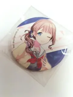 プロセカ　望月穂波缶バッチ