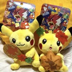 ポケモンセンターヒロシマ ピカチュウ マスコット ポケモン 広島 しゃもじ 紅葉