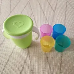コップ飲み練習セット ミラクルカップ&ベビーカップ