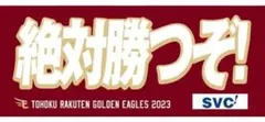 楽天イーグルス　絶対勝つぞ！タオル