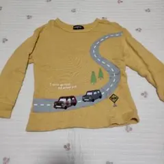 Kladskap 車刺繍 トレーナー イエロー