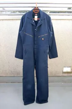 Dickies ディッキーズ つなぎ ネイビー 紺