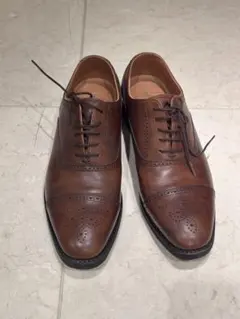 SCOTCH GRAIN スコッチグレイン 革靴 ブラウンのサムネイル