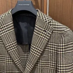 TAGLIATORE チェック柄 テーラードジャケット