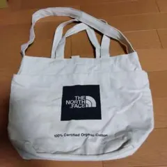 THE NORTH FACE オーガニックコットン トートバッグ2WAYタイプ