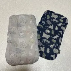 リバティプリント使用　コーアンドエイト　ミニミニフェイスタオル