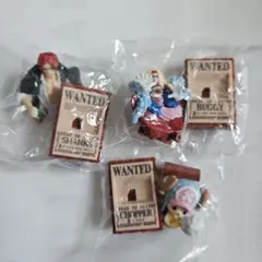 ワンピース　チョコサプ３種セット