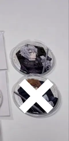 アイナナ TRIGGER 八乙女楽 缶バッジ１個