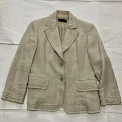 iCB  リネンジャケット　ベージュ