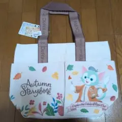 ダッフィー＆フレンズ　トートバッグ