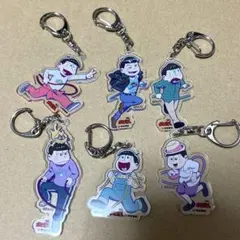 おそ松さん　東急電鉄　アクリルキーホルダー