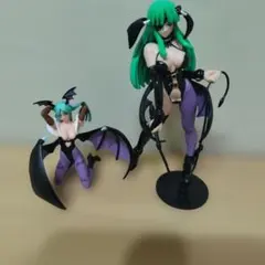 SR カプコン リアルフィギュア ヴァンパイアセイヴァー編 モリガン