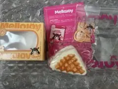 メロジョイ Mellojoy JOJOスクイーズ　とんかつ　ロゴ入り袋　パウダー 2025年最新】メロジョイスクイーズの人気アイテム - メルカリ