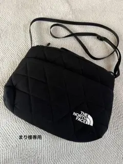 THE NORTH FACE ブラックショルダーバッグ