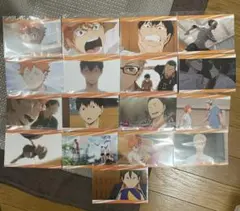 ハイキュー　鳥野高校　日向翔陽　影山飛雄　ポストカード